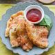 【子どもも喜ぶ♡もやしとウインナーのチーズ焼き】