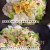 ぱぱっとできる♪レタスとソーセージの炒飯の工程4