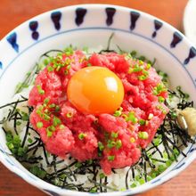 なんちゃってネギトロ丼、ネギトロもどき
