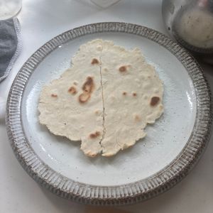 915019の作ってみた!投稿(フライパン焼きでOK♪発酵なし！薄パン)