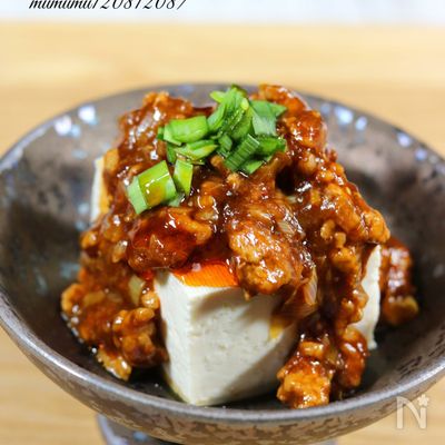 お手軽・麻婆奴。