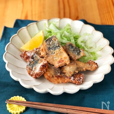 さばの竜田揚げ