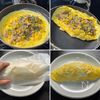 【夏野菜のミートオムレツ】ひき肉×卵×野菜で、栄養満点♪の工程4
