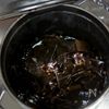 実山椒たっぷりの塩昆布の工程2