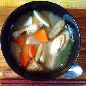 チョロリスの作ってみた!投稿(【手羽元と大根のホロホロ参鶏湯】お肉柔らか〜ポカポカおかず)