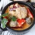 バケット１本食べつくす美味しさ！ジョージア料理のシュクメルリ