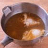 【だしが美味しい肉吸い】白だしで作る！半熟卵入り♪の工程3