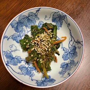 skyの作ってみた!投稿(菜の花の味噌ナムル)