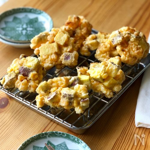 さつまいもとコーンのふんわりかき揚げ By 両角舞 レシピサイト Nadia ナディア プロの料理家のおいしいレシピ さつまいもとコーンのふんわりかき揚げ By 両角舞 レシピサイト Nadia ナディア プロの料理家のおいしいレシピ