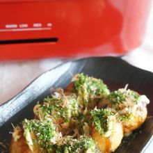 カリッ、とろ～ 自家製たこ焼き粉