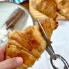【冷たっ×あったか！最高！】クロあいす🥐の下準備