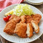 【折りたたみ豚チーズフライ】これは定番になる味♡
