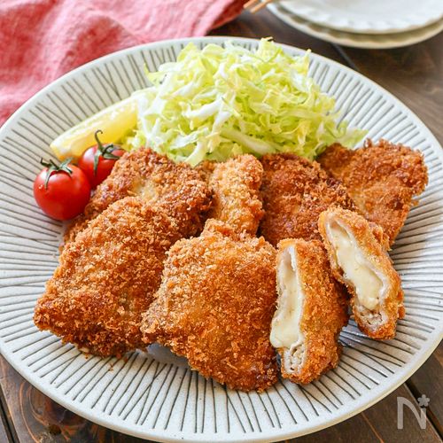【折りたたみ豚チーズフライ】これは定番になる味♡