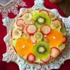 フルーツドットケーキ
