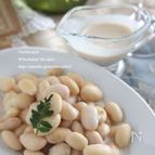 大豆サラダ*ノンオイル豆乳ドレッシング