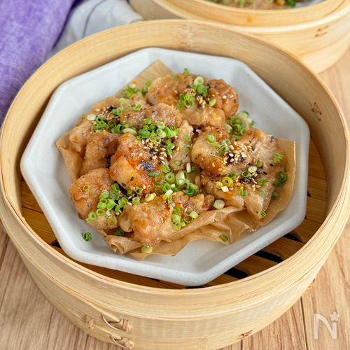 米粉で作るやわらか豚肉の豆鼓蒸し