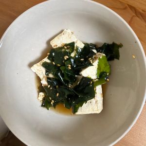 wanの作ってみた!投稿(和えるだけ絶品♡【トマトとわかめのさっぱり豆腐サラダ】)