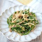 ピーマンとツナの胡麻和え【糖質制限・ダイエット】