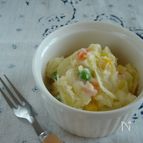 小さいおかずレシピ：ポテトサラダ。