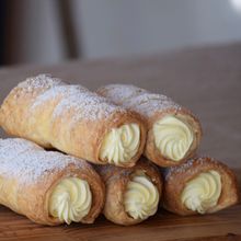 【専用型なし】レモンクリームのサクサク♪パイコロネ