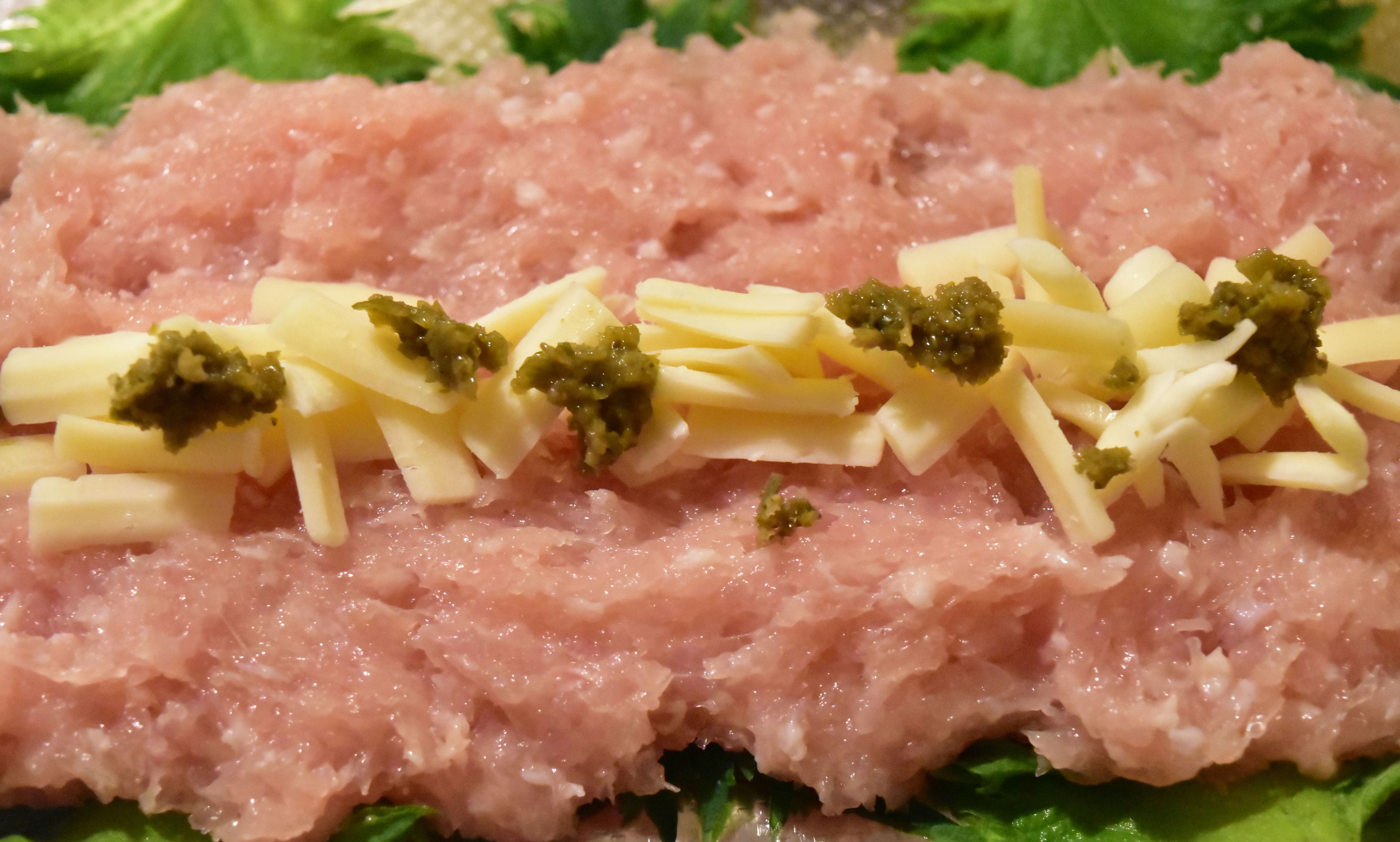 鶏ひき肉ページ キューピー3分クッキングのレシピ】鶏ひき肉としめじのつまみ