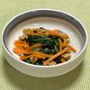 キャピタンの作ってみた!投稿(白だしがポイント◎ほうれん草とにんじんのくるみ和え)