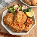とろとろ半熟トマトコロッケ