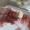 さつまいもの豚肉巻きヤンニョム風の工程3