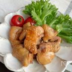 我が家の黄金比率♪鶏もも肉のハニー照り焼き