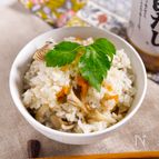 白だしで絶品♪きのこの炊き込みご飯