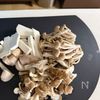 塩麹バター × 焼きキノコの工程1