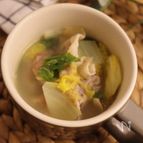 【業務スーパー】豚肉と白菜の塩レモンスープ