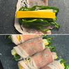 【チーズin豚ピーマン春巻き】とろけるチーズの絶品春巻き♡の工程1