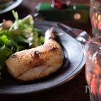 鶏もも肉のコンフィ