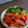 手羽中のBBQソテーの工程4