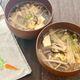 味付け簡単！《えのきと豆腐の塩昆布スープ》