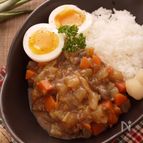 大根としめじのキーマカレー☆お野菜たっぷりでヘルシー