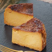 塩キャラメルバスクチーズケーキ
