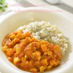 【チキンと南瓜のココナッツカレー】甘い香りとスパイシーなコク