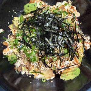 ゆっこの作ってみた!投稿(【12kgやせた管理栄養士考案】食物繊維ばくだん💣腸活丼)