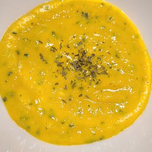 てんゆの作ってみた!投稿(かぼちゃの皮も無駄なく！まるごとポタージュ)