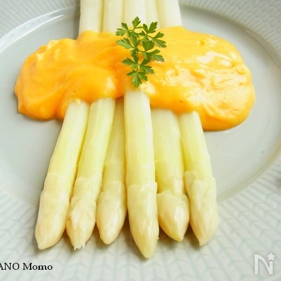 ブレンダーオランデーズソースのレシピ