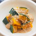 レンジで煮崩れなし。ホクホク素朴なかぼちゃのそぼろあんかけ
