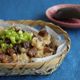 簡単！レンジで4分！冷やご飯でモチモチ中華風おこわ