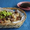 簡単!レンジで4分!冷やご飯でモチモチ中華風おこわ