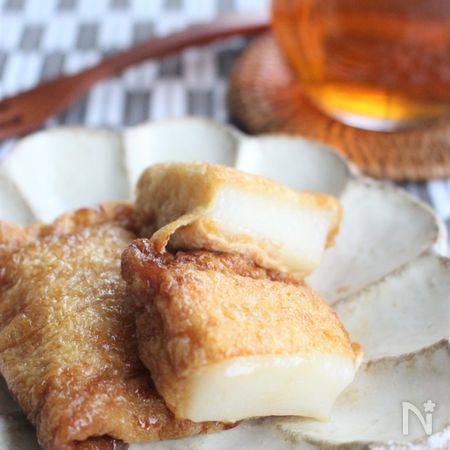 モチ巾着の甘辛煮 By さっちん レシピサイト Nadia ナディア プロの料理家のおいしいレシピ モチ巾着の甘辛煮 By さっちん レシピサイト Nadia ナディア プロの料理家のおいしいレシピ