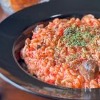 炊飯器で一発✨とろ〜り簡単トマトリゾット🍅