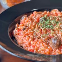 炊飯器で一発✨とろ〜り簡単トマトリゾット🍅