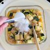 レンジで簡単♪少ない調味料でできる麻婆ズッキーニの工程3