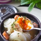 お料理一年生でもレンジで簡単【らくらく朝ごはんスープ】